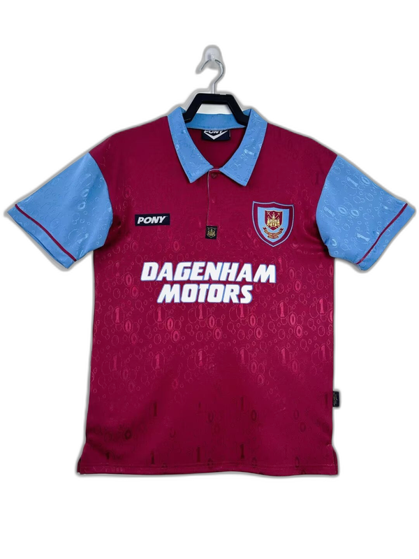 West Ham 95/97 I Home Jersey - Retro Version