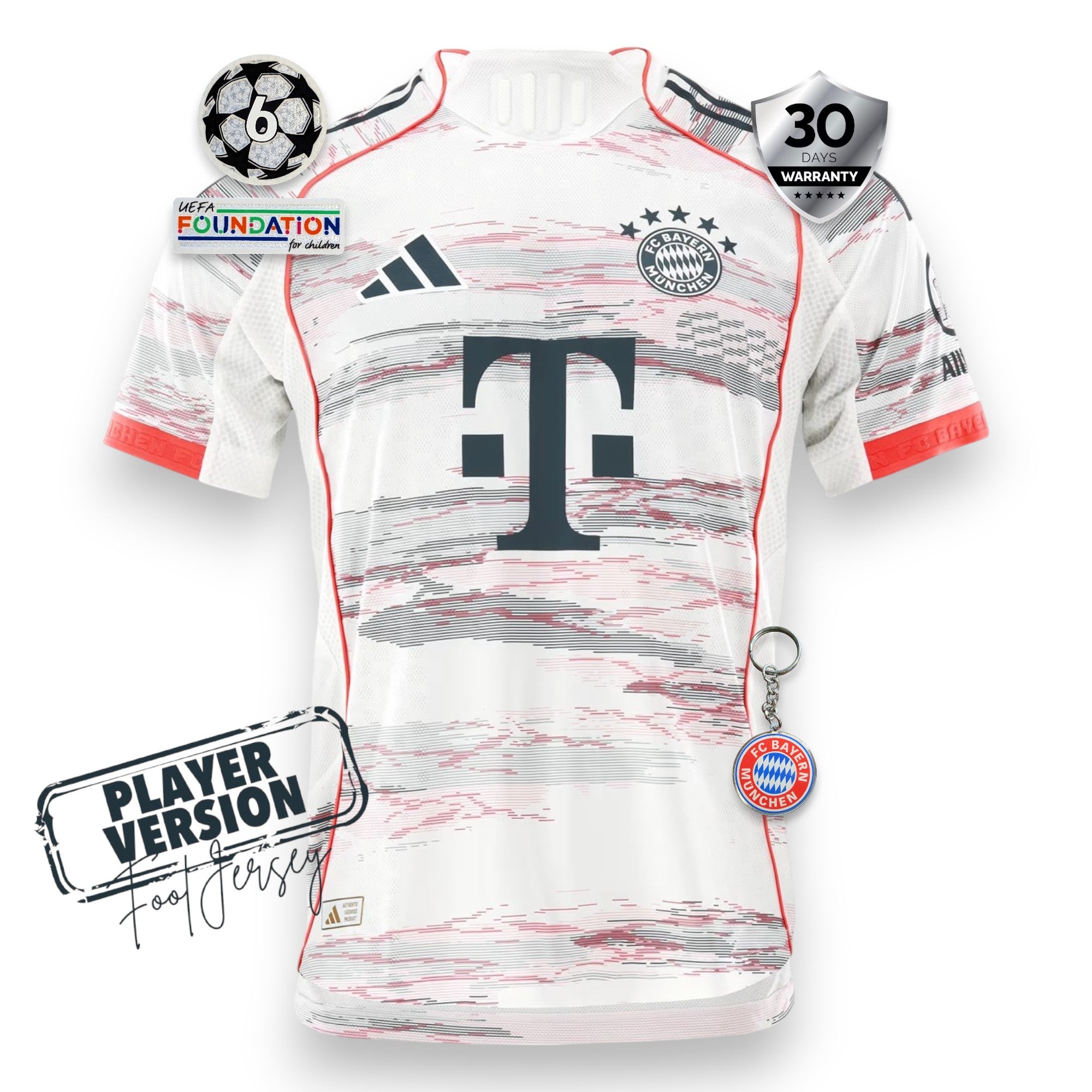 Bayern Munich Player Away Jersey 2025/26