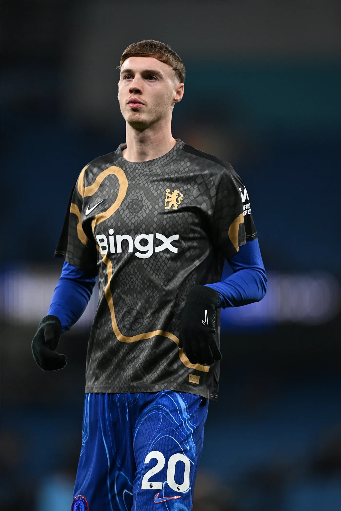 Chelsea Nike Year of The Snake Limited Edition Pre Match Top